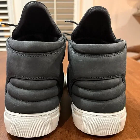 Filling Pieces High Top Sneakers US 11.5–12 Navy Suede  display picture 3